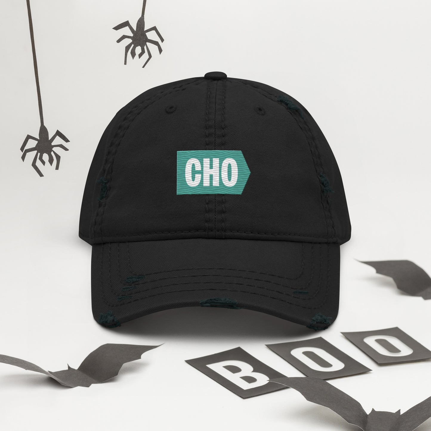 CHO - Distressed Dad Hat